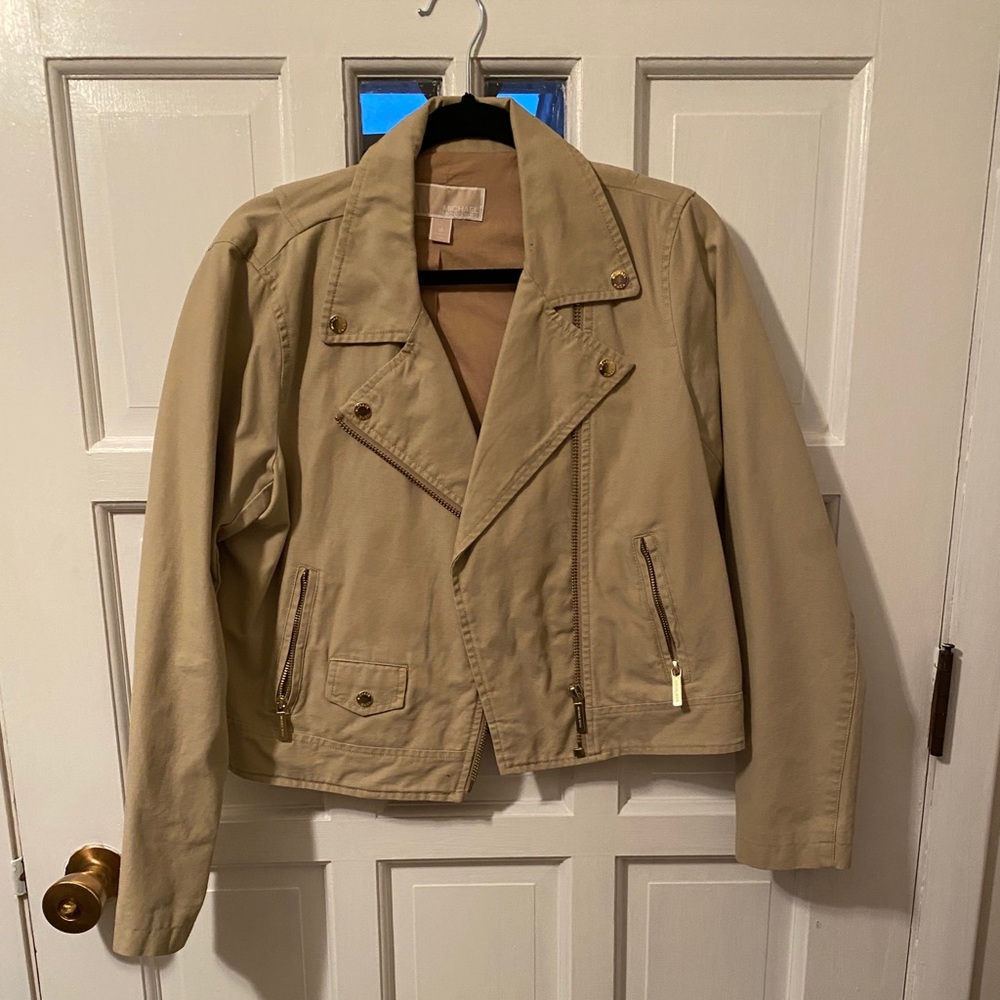 Michael kors moto jacket